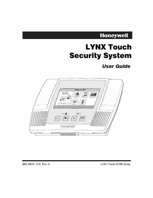 HONEYWELL LYNX TOUCH L5100-page_pdf